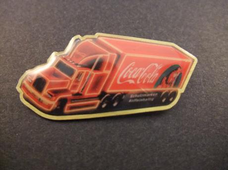Coca Cola vrachtwagen schutzmarke koffeinhaltig